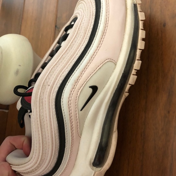 Pink and Black Nike 97s - Picture 9 of 9